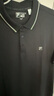 斐樂(lè ) 領(lǐng)航POLO|斐樂(lè )官方男裝針織POLO2025夏季新款時(shí)尚休閑涼感短袖 正黑色-BK XL 180/100A/XL 曬單實(shí)拍圖