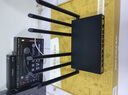 磊科（netcore）B11全千兆9口企業(yè)級無(wú)線(xiàn)路由器 1200M雙頻5G多WAN口 家用商用高速路由WiFi穿墻/多運營(yíng)商接入 曬單實(shí)拍圖