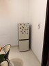 海爾（Haier）冰箱出品雙開(kāi)門(mén)二門(mén)177升冰箱家用小型冰箱租房省電不占地冷藏冷凍統帥家用小冰箱 以舊換新 177升雙門(mén)冰箱節能省電 兩天約用1度電 曬單實(shí)拍圖
