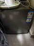 海爾（Haier）43升單門(mén)小冰箱一級能效迷你小戶(hù)型家用租房宿舍辦公室冷藏1-2人可用BC-43GHSDE0S9 曬單實(shí)拍圖