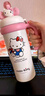 LIKE BB三麗鷗hellokitty保溫杯子大容量吸管水杯女生高顏值可愛(ài)冰霸禮物 凱蒂貓禮品套裝-700ml【正版授權-送禮必備】 曬單實(shí)拍圖