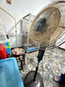 揚子電風(fēng)扇家用大風(fēng)力落地扇節能省電立式搖頭風(fēng)扇辦公室宿舍遙控定時(shí)靜音電扇 【純銅電機】16寸塑葉機械款 曬單實(shí)拍圖