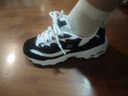 斯凱奇（Skechers）女鞋秋季厚底老爹鞋百搭熊貓鞋軟底舒適外穿休閑運動(dòng)鞋11959 曬單實(shí)拍圖