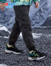 特步童裝兒童羽絨褲男女童三防壓花面料羅紋腳口鎖溫防風(fēng)保暖羽絨褲 純正黑 160 cm 曬單實(shí)拍圖