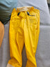 羚特趕海連體褲兒童玩水連體衣沙水服涉水服下水褲 - 檸檬黃  24 曬單實(shí)拍圖