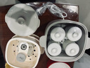 小熊（Bear）電燉鍋 燉盅 隔水燉鍋燉湯盅煲湯鍋 燕窩燉盅嬰兒煮粥 電燉盅4.1L家用2-4人微壓電燉鍋DDZ-J25G2 曬單實拍圖