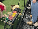 肉鮮廚師 日式烤肉拼盤(pán)3-5人 凈重2.5斤 原切韓式 牛肉五花肉燒烤 曬單實(shí)拍圖