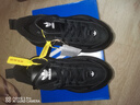 阿迪達斯 （adidas）三葉草 女子 OZGAIA W 休閑鞋 JQ4110 黑色  38 曬單實拍圖