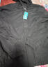 頭號青年沖鋒衣男秋冬季潮流工裝夾克衫加大碼運動(dòng)寬松連帽外套男 黑 5XL  曬單實(shí)拍圖