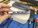 阿卡西斯（acasis）Type-C擴展塢蘋果Mac5合1桌面拓展塢電腦桌Type-C轉(zhuǎn)usb轉(zhuǎn)接頭USB3.0分線器視頻手機平板DS-9901-U5 曬單實拍圖