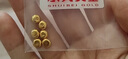水貝黃金金豆足金Au9999黃金實(shí)心1g小金豆攢錢(qián)儲值收藏送寶寶送自己 小金豆約1g+有盒無(wú)證書(shū)+多退少補 曬單實(shí)拍圖