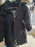 雅鹿中長(cháng)款羽絨服女2025冬新款京東自營(yíng)冬日穿搭簡(jiǎn)約高級感外套冬季女 曬單實(shí)拍圖