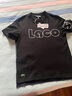 LACOSTE法國(guó)鱷魚(yú)男士T恤圓領(lǐng)簡(jiǎn)約舒適休閑運(yùn)動(dòng)純棉短袖|TH3771 031/黑色 M 4 /175 曬單實(shí)拍圖