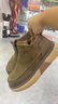 Diggorl輕奢品牌高幫男鞋板鞋2025新款百搭中幫休閑鞋增高男士馬丁短靴 卡其 38 （標準皮鞋碼） 曬單實(shí)拍圖