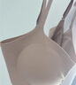 ubras虞書(shū)欣同款無(wú)尺碼【小奶皮文胸】細肩帶粉底液美背內衣女文胸 文胸-燕麥奶色 均碼 -標準版【背勾款】100-130斤 曬單實(shí)拍圖