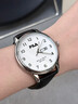 斐樂(lè )手表開(kāi)學(xué)季禮物男士手表初高中學(xué)生手表考試靜音防水腕表6634 黑盤(pán)黑表帶男款6634-002 曬單實(shí)拍圖