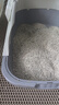 pidan貓砂 【京東定制款】超細豆腐膨潤土混合貓砂2.4KG*4包自營(yíng)皮蛋 曬單實(shí)拍圖