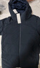 優(yōu)衣庫男裝女裝無(wú)縫羽絨連帽外套夾克羽絨服25秋冬新款478279 69 藏青色 XL 曬單實(shí)拍圖