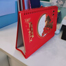 嘉然恒 紅色臺歷2026全年喜慶日歷馬年簡(jiǎn)約款月歷大格子記事計劃本商務(wù)辦公桌面擺件可定制 金馬送福 曬單實(shí)拍圖