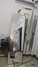 全品屋穿衣鏡全身鏡落地鏡掛門服裝店試衣鏡壁掛鏡掛穿一體簡約北歐風(fēng) 【圓角】赫本黑160*50cm 送貨上門 曬單實(shí)拍圖