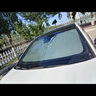 佳百麗汽車(chē)遮陽(yáng)擋前擋風(fēng)玻璃防曬隔熱遮陽(yáng)板車(chē)用遮陽(yáng)簾鐳射遮陽(yáng)擋車(chē)窗 曬單實(shí)拍圖