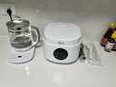 美的（Midea） 電飯煲 家用電飯鍋智能預約多功能微壓 可煮小米粥迷你小型1-2-4人煮飯鍋電煮鍋易清洗小巧機身 【性?xún)r(jià)比之選】 白色 FB30M161 3L 曬單實(shí)拍圖