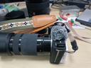 GUIG相機肩帶相機背帶掛繩加寬3.8cm刺繡碎花清新相機帶肩帶掛脖斜跨掛繩 肩帶適用佳能富士索尼微單反 3.8cm寬 小花肩帶 曬單實(shí)拍圖