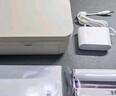 漢?。℉PRT）手機無(wú)線(xiàn)照片打印機CP4100/CP4000L相片沖印機洗照片打印機大尺寸高清打印證件照藝術(shù)照AR視頻留影 CP4100【小米白6寸】相片打印機 【京倉發(fā)貨】標配+54張相紙1色帶 曬單實(shí)拍圖