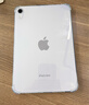 畢亞茲適用2024/21款iPad mini7/6保護殼 蘋(píng)果平板電腦8.3英寸tpu保護套 四角防摔透明軟殼 PB302-透明白 曬單實(shí)拍圖