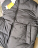 森馬（Semir）輕松羽絨|羽絨服男三防外套發(fā)熱面包服冬2025抗靜電109725113101 曬單實(shí)拍圖