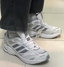 adidas「尋光者」SPIRITAIN 2000復(fù)古休閑老爹鞋阿迪達(dá)斯輕運(yùn)動(dòng) 灰白色/深灰色/淺灰色   42.5 曬單實(shí)拍圖