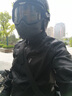 啄木鳥(niǎo) 皮衣男外套春秋季夾克男仿皮PU皮機車(chē)男士商務(wù)休閑潮流皮茄克男 609A黑色 L 【110-130斤】 曬單實(shí)拍圖