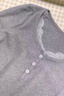 茯見(jiàn)純欲低領(lǐng)打底衫長(cháng)袖T恤女蕾絲拼接辣妹內搭修身顯瘦上衣打底衫 花灰色 M 曬單實(shí)拍圖