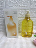 儒意（RUYI）生姜艾草按摩精油500ml 通經(jīng)絡(luò )全身排毒發(fā)熱拔罐spa開(kāi)背推拿刮痧 曬單實(shí)拍圖