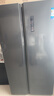 美的冰箱607/572一級能效變頻無(wú)霜大容量雙開(kāi)門(mén)對開(kāi)門(mén)家用電冰箱風(fēng)冷節能?chē)已a貼 607L對開(kāi)門(mén)電冰箱 曬單實(shí)拍圖