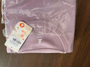銅牛優(yōu)紡棉棉毛秋冬圓領(lǐng)男女套情侶秋衣秋褲 女-霞灰紫 M (165/90) 曬單實(shí)拍圖