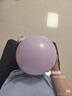 李寧（LI-NING）瑜伽球孕婦盆底肌成人嬰兒普拉提小球塑形翹臀健身加厚防爆彈力球 曬單實(shí)拍圖