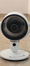 艾美特（AIRMATE）【小暴風(fēng)語音】空氣循環(huán)扇大風(fēng)量電風(fēng)扇家用小型落地扇升級加高電扇輕音柔風(fēng)小風(fēng)扇 FA18-SR160 曬單實拍圖
