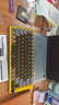 羅技（Logitech）POP KEYS無(wú)線藍(lán)牙鍵盤 機(jī)械鍵盤無(wú)線辦公鍵盤筆記本電腦雙模手機(jī)平板ipad鍵盤MAC小巧便攜外接鍵盤 熱力黃 曬單實(shí)拍圖