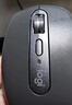 羅技（Logitech）大師系列 MX Anywhere 3S 靜音鼠標 無(wú)線(xiàn)藍牙雙模鼠標 商務(wù)辦公 便攜智能鼠標 石墨黑 接收器另購 曬單實(shí)拍圖