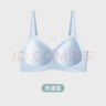 朵朵棉【陳都靈同款】朵朵棉內衣女萊卡棉抗菌無(wú)鋼圈聚攏全固定杯文胸罩 縞羽灰 L 80B(約100-120斤) 曬單實(shí)拍圖