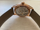 豪法手表【新年禮物】飛行陀飛輪腕表男天工自動(dòng)機械表商務(wù)休閑表送禮 玫殼白面 曬單實(shí)拍圖