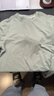 lululemon丨Zeroed In 男士運動(dòng)短袖 T 恤 速干 芯吸 LM3F16S 霧綠 M 曬單實(shí)拍圖