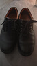 其樂(lè )（Clarks）男鞋春夏款商務(wù)休閑鞋系帶防水牛皮鞋Rockie Lo GTX 黑色 42 曬單實(shí)拍圖