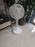 美的（Midea）【超級(jí)單品】七葉輕音立式電風(fēng)扇家用柔風(fēng)落地扇臺(tái)式桌面小型風(fēng)扇大風(fēng)量節(jié)能搖頭宿舍電扇 SAF30AB 曬單實(shí)拍圖