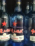 紅星二鍋頭 藍瓶綿柔8陳釀 清香型白酒 43度 500ml 單瓶裝 純糧口糧酒 曬單實(shí)拍圖
