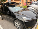 韋帕Weipa車(chē)頂行李箱 特斯拉Model Y Model 3 毛豆專(zhuān)用車(chē)載行李架橫桿 曬單實(shí)拍圖