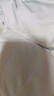 betu百圖女裝連衣裙收腰白裙子夏天百搭顯瘦中長(zhǎng)款連衣裙女 白色 M 曬單實(shí)拍圖