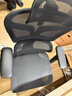 歌德利（Gedeli）G22人體工學(xué)椅電腦椅辦公椅電競老板椅人工力學(xué)座椅鏤空黑帶腳踏 曬單實(shí)拍圖