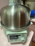 北鼎（Buydeem）電煮鍋電蒸鍋家用迷你小蒸鍋電火鍋全自動(dòng)預約保溫蒸汽鍋家用多用途鍋蒸煮燉鍋 【G37 淺杉綠】 曬單實(shí)拍圖